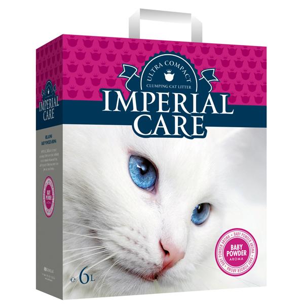 Imperial Care Baby Powder ГРУДКУЮЧИЙ наповнювач для котячих туалетів 6 кг (800642) Imperial Care Baby Powder ГРУДКУЮЧИЙ наповнювач для котячих туалетів 6 кг (800642)